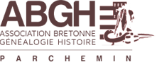 ABGH Parchemin : Association Bretonne de Généalogie et d'Histoire, Rennes, IIlle et VIlaine, Bretagne (Accueil)