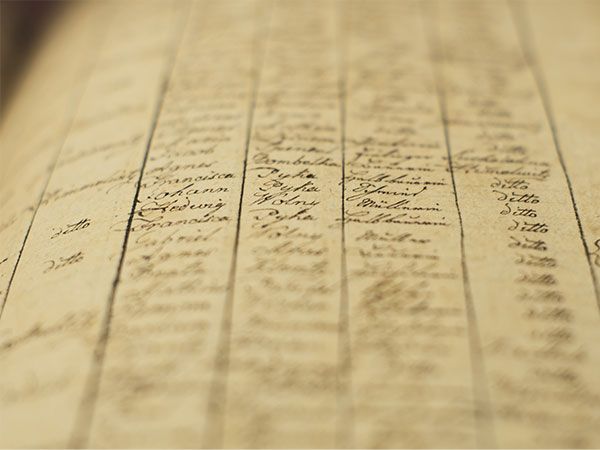 Parchemin : informations sur l'ancêtre du papier